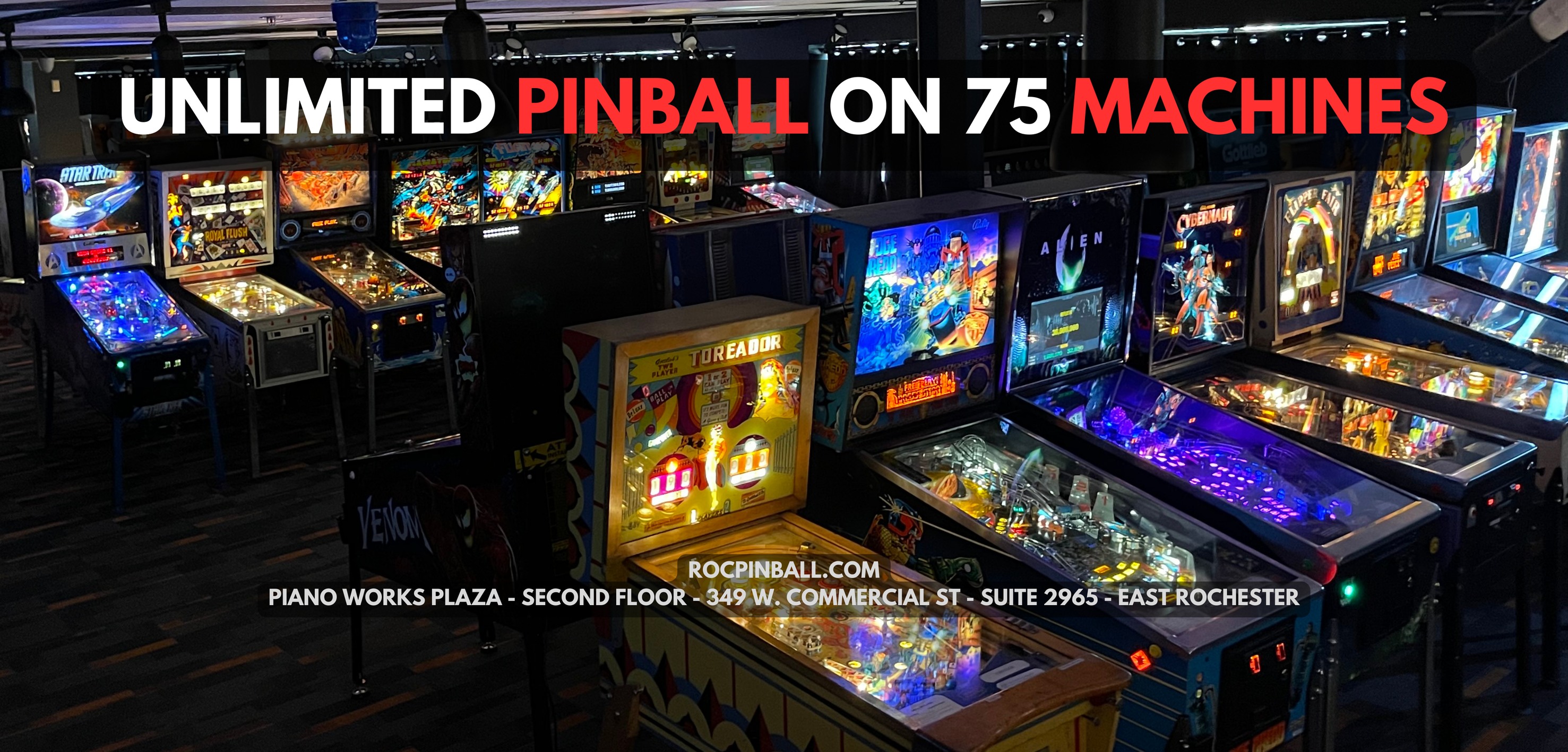 Rochester Pinball Collective